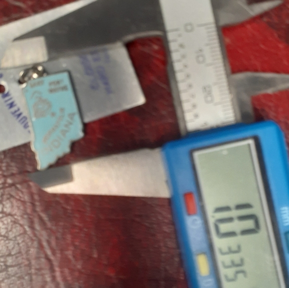 1960s/70s Indiana Cloisonne Enamel Charm Taiwan - Picture 2 of 14